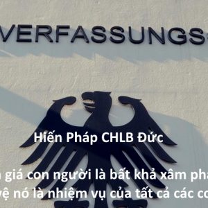 Ngày 23 tháng 5 là Ngày Hiến Pháp CHLB Đức