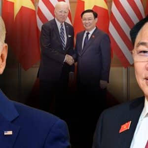 Chủ tịch Quốc hội Vương Đình Huệ “nhỡ miệng” với Tổng thống Joe Biden với ý đồ gì?